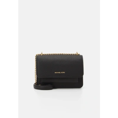 Abbildung von Michael Kors Claire Umhängetasche, Damen, Größe: One Size, Black