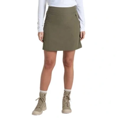 Abbildung von Craghoppers Nosilife Pro Skort Damen (Oliv 40) Laufbekleidung