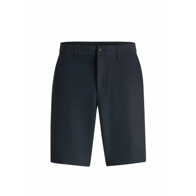 Abbildung von BOSS S_commuter Shorts, Herren, Größe: 54, Dark blue two