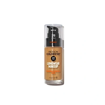 Abbildung von Revlon Colorstay Foundation 370 Toast 30 ml