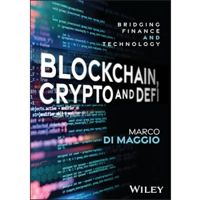 Abbildung von Blockchain, Crypto and Defi: Bridging Finance Technology