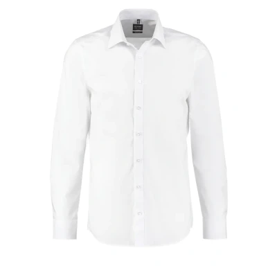 Abbildung von OLYMP Herren Oberhemd Langarm Level.Five.Body.fit,Twill,Body fit,Modern Kent,Weiss 00,39