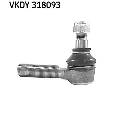 Abbildung von SKF VKDY 318093 Spurstangenkopf M16 x 1,5 mit synthetischem Fett MERCEDES BENZ: T1 Pritsche/Fahrgestell, Bus, Kastenwagen