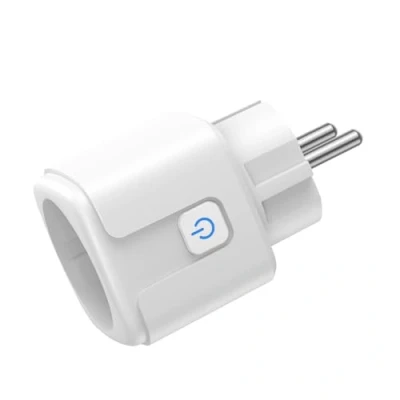 Abbildung von Intelligente WLAN Steckdose,16 A 3680W, Smart Plug kompatibel mit Alexa und Google Home,Energieüberwachung App Fernbedienung Sprachsteuerung Timer (weiß)