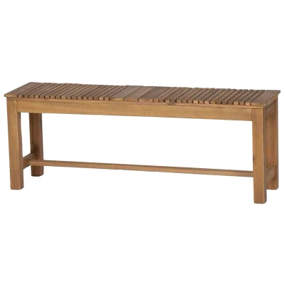 Abbildung von Siena Garden Sitzbank &quot;Falun&quot;, 2er Bank, Akazienholz, 120x33x45 cm