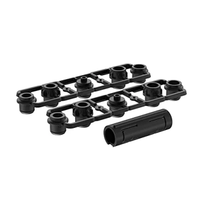 Abbildung von Thule Fastride 9 15mm Axle Adapter kit Achsenadapter 15 Mm Schwarz Black One Size