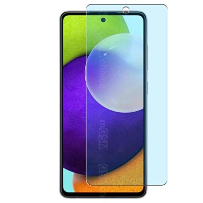 Abbildung von Vaxson 3 Stück Anti Blaulicht Schutzfolie kompatibel mit SAMSUNG GALAXY A52 5G Display Bluelight folie folien Displayschutzfolie （ nicht Panzer Schutz Glas SchutzGlas PanzerGlas ）
