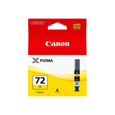 Abbildung von Canon PGI 72Y Gelb Druckerpatrone