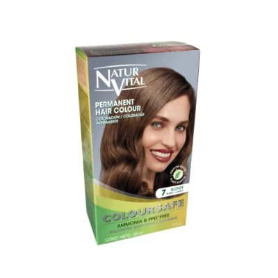 Abbildung von Coloursafe Tinte Permanente 7 Rubio 150 Ml