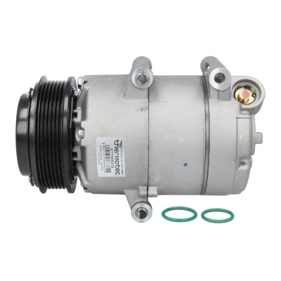 Abbildung von THERMOTEC KTT090372 Kompressor VS 16 12 PAG 46 R 134a FORD: Galaxy Mk2 MPV, MONDEO 4 Turnier, S Max Mk1, VOLVO: V70 3, S80 II