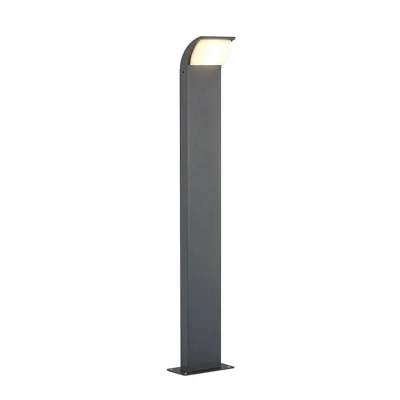Abbildung von Lucande LED Wegeleuchte Tinna, 80 cm, anthrazit, IP65