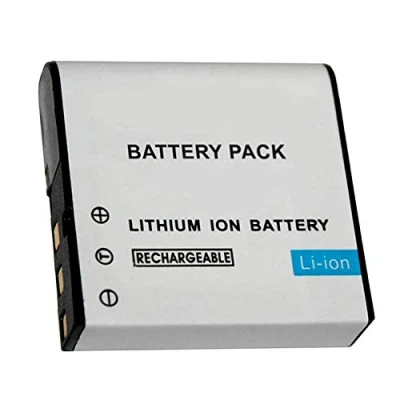 Abbildung von Amsahr Digital Replacement Camera and Camcorder Battery for Casio NP 40, 40DBA, EX Z850