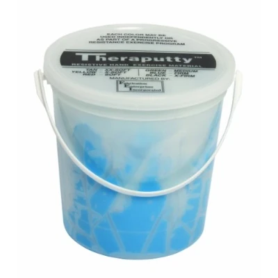 Abbildung von CanDo Antimikrobielle TheraPutty Knetmasse 2,2 kg blau (schwer)