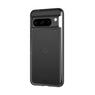 Abbildung von tech21 Evo Check Schutzhülle für Google Pixel 8 Pro Aufprallschutz Rauchschwarz