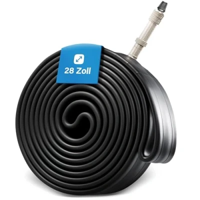 Abbildung von Fischer Schlauch Fahrradschlauch 28&quot; Mittel Dv, Dunlop Ventil