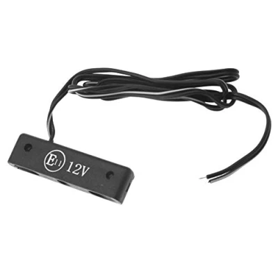 Abbildung von Be In Your Mind Kennzeichenbeleuchtung für Nummernschild, 3 LEDs, Weiß, 12 V