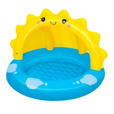 Abbildung von Bestway Planschbecken Sunny Days mit Sonnenschutzdach 101 x 97 71 cm