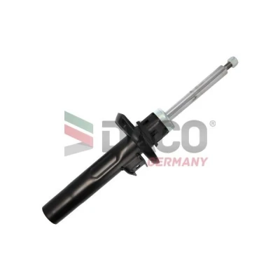 Abbildung von DACO Germany 450240 Stoßdämpfer Vorderachse Gasdruck Zweirohr Federbein oben Stift BMW: 5 Touring, AUDI: TT Coupe, Roadster, PEUGEOT: 407 SW