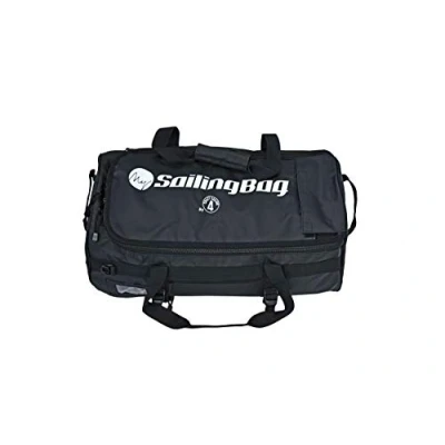 Abbildung von crazy4sailing Segeltasche schwarz, Größe:50 Liter