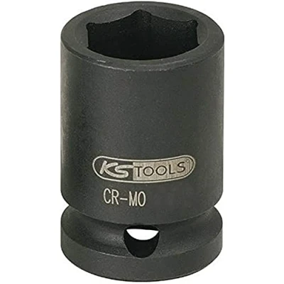 Abbildung von KS TOOLS 515.1008 Kraft Stecknuss 38 8,0 12,5 (1/2&quot;) Sechskant