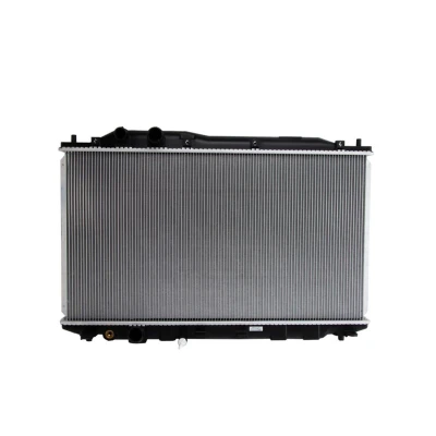 Abbildung von NRF 53534 Kühler, Motorkühlung Aluminium 678 375 16 Kühlrippen gelötet HONDA: CIVIC 8 Stufenheck