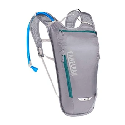 Abbildung von CAMELBAK Unisex Erwachsene Classic Light Trinkrucksack, Gunmetal/Hydro, One Size
