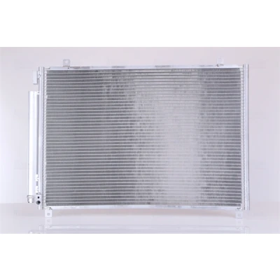 Abbildung von NISSENS 941171 Klimakondensator mit Trockner Aluminium 590 R 134a SUZUKI: SWIFT 5