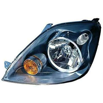 Abbildung von DIEDERICHS 1404183 Scheinwerfer links H4 mit Stellmotor für LWR FORD: FIESTA 5 Van,
