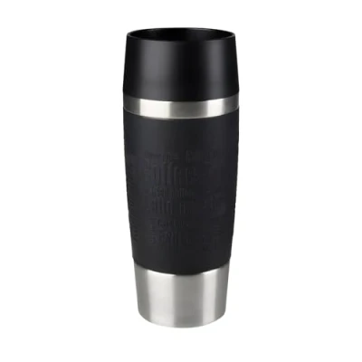 Abbildung von Emsa Isolierbecher edelstahl schwarz 0.36l 513361