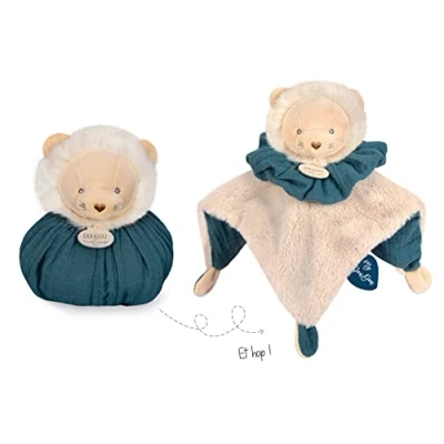Abbildung von Doudou et Compagnie DC3931 Kuscheltier Löwe, Kugel, Braun, 25 cm