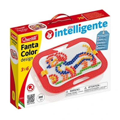 Abbildung von Quercetti Fantacolor Design d.10 Stecker