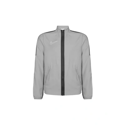 Abbildung von Nike Unisex Kinder Y Nk Df Acd23 Trk Jkt Knit Soccer Track Jacket, Wolf Grey/Black/White, M EU