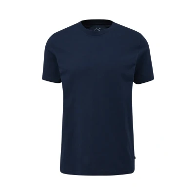 Abbildung von QS Tshirt basic, Herren, Größe: XXL, Tiefblau
