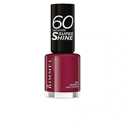 Abbildung von Rimmel 60 Seconds Supershine Nailpolish 340 Berries And Cream