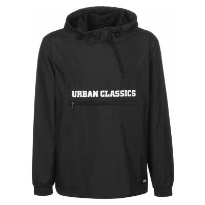 Abbildung von Urban Classics Commuter Windbreaker, Herren, Größe: Small, Black