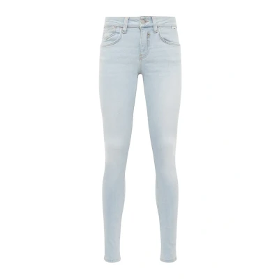 Abbildung von Mavi Adriana Jeans Skinny Fit, Damen, Größe: 33x28, It brushed str