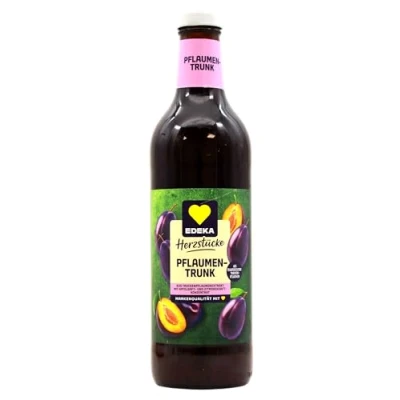 Abbildung von Edeka Herzstücke Pflaumentrunk, 6er Pack (6 x 0.75 l)