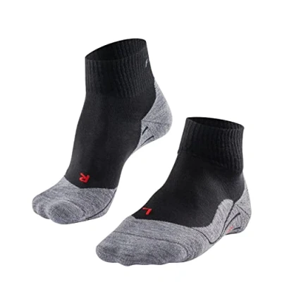 Abbildung von Falke Socken TK5 Sportsocken, Damen, Größe: 39/40, Schwarz/grau