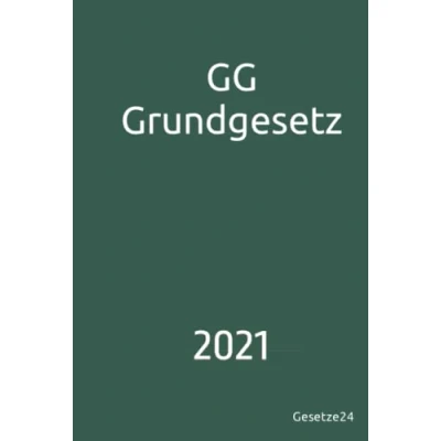 Abbildung von GG Grundgesetz für die Bundesrepublik Deutschland Gesetze24