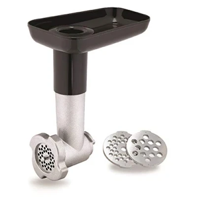 Abbildung von Groupe SEB XF631BB1 fleischwolf Küchenmaschine (dark grey) masterchef gourmet