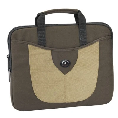Abbildung von Tamrac Superleichte Laptoptasche mit Bildschirm bis zu 13 Zoll (33 cm), Braun