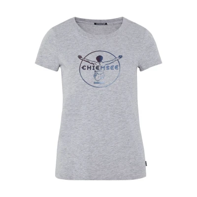 Abbildung von Chiemsee Tshirt print, Damen, Größe: Small, Grey