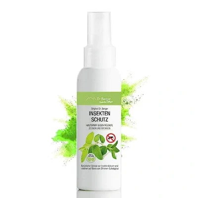 Abbildung von Dr. Berger Insektenspray Insektenschutz Hautspray, 100 ml, vegan
