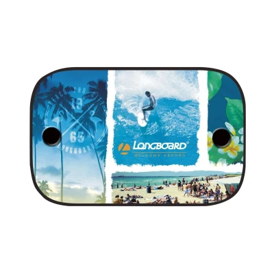 Abbildung von LONGBOARD Beach 078085 Auto Sonnenschutz