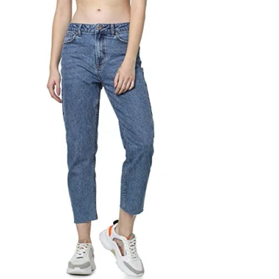 Abbildung von ONLY Female Straight Fit Jeans ONLEMILY Hohe Taille Gerade geschnitten