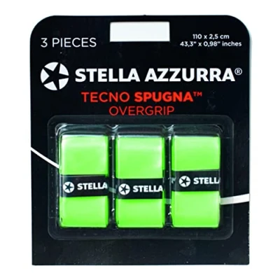 Abbildung von Stella Azzurra Tecno Schwamm Overgrip, Minzgrün, Einheitsgröße