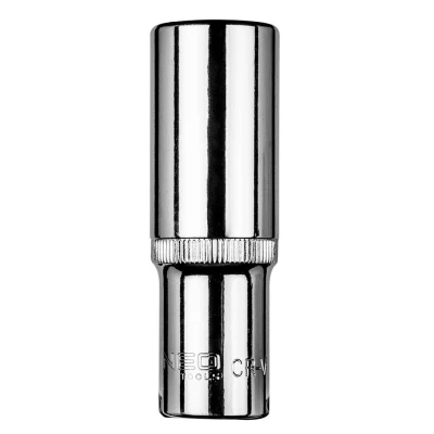 Abbildung von NEO TOOLS 08 466 Steckschlüsseleinsatz 1/2Zoll 16 mm Chrom Vanadium Stahl Sechskant