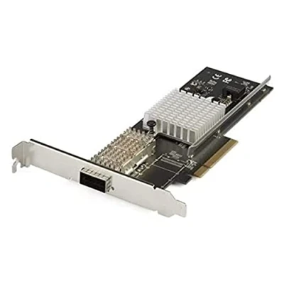 Abbildung von StarTech.com 1 Port 40G QSFP+ Netzwerkkarte Intel XL710 Open Converged Adapter PCIe x8 40 Gigabit NIC 40GbE LWL LAN Karte Dell PowerEdge HPE ProLiant (PEX40GQSFPI)