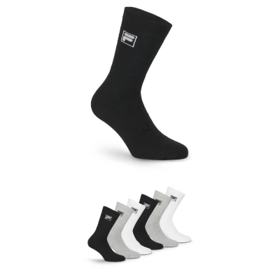 Abbildung von Fila Sportsocken (Packung, 6 Paar) Klassische Tennissocken im 6er Pack