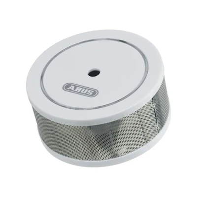 Abbildung von ABUS Mini Rauchwarnmelder 10 Jahre (Art. Nr. GRWM30600), Akku, 3 V, Lithium, Jahr(e), 7 cm, 30 mm